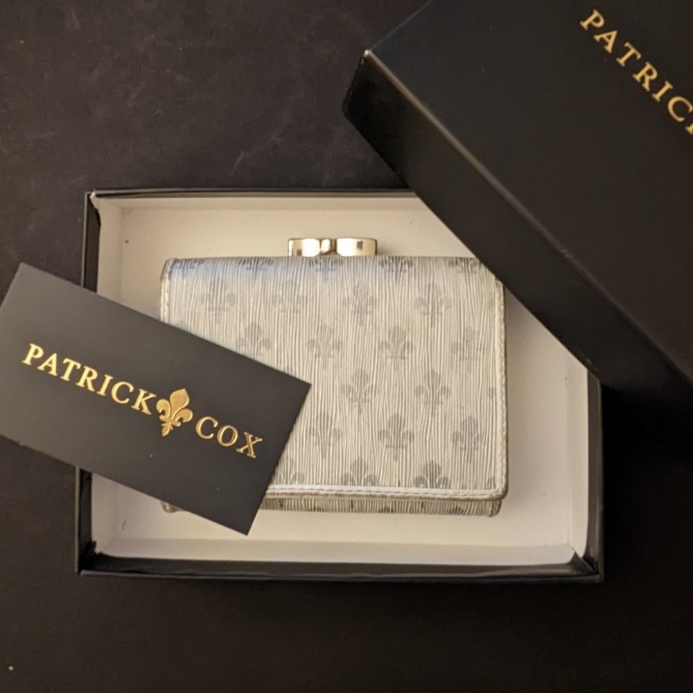 Authentic Patrick Cox Tri-fold Wallet